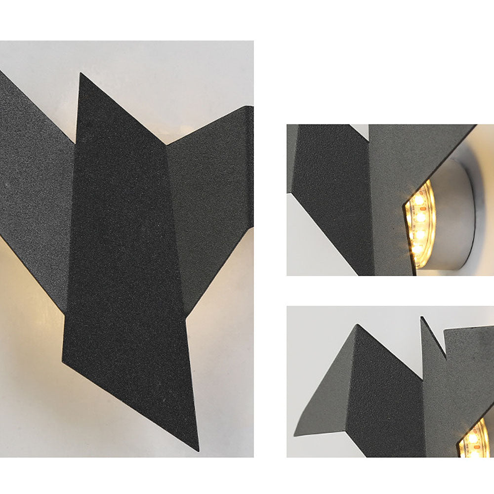 Wall Light Artistic Iron - LUMINR | Elegant Glow