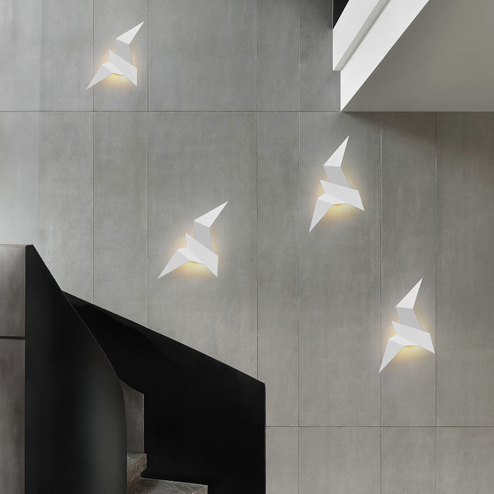 Wall Light Artistic Iron - LUMINR | Elegant Glow