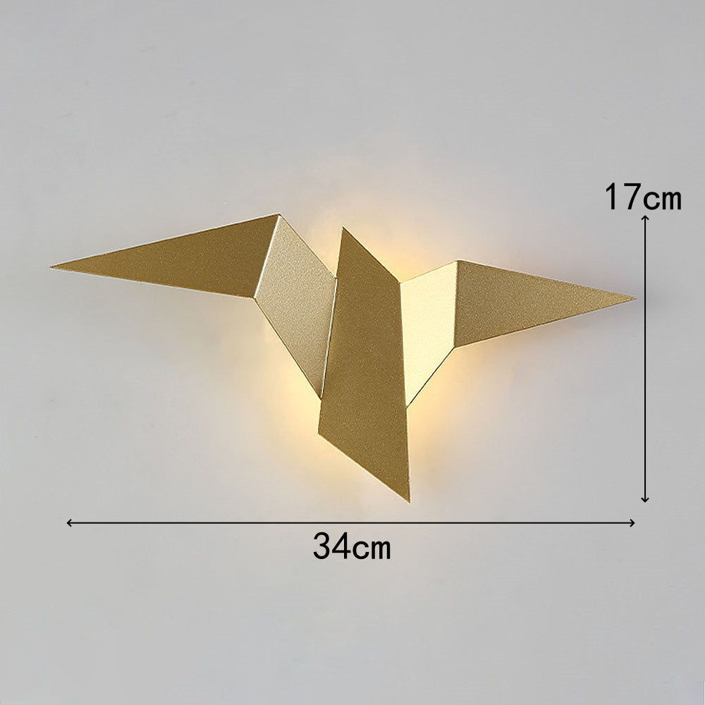 Wall Light Artistic Iron - LUMINR | Elegant Glow