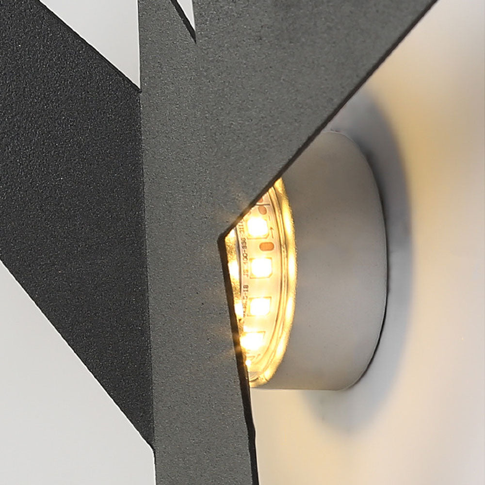 Wall Light Artistic Iron - LUMINR | Elegant Glow
