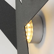 Wall Light Artistic Iron - LUMINR | Elegant Glow