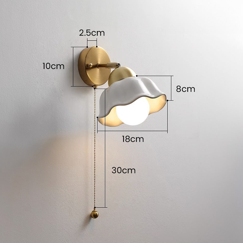 Wall Light Retro French - ANDROM | Vintage Charm