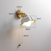 Wall Light Retro French - ANDROM | Vintage Charm