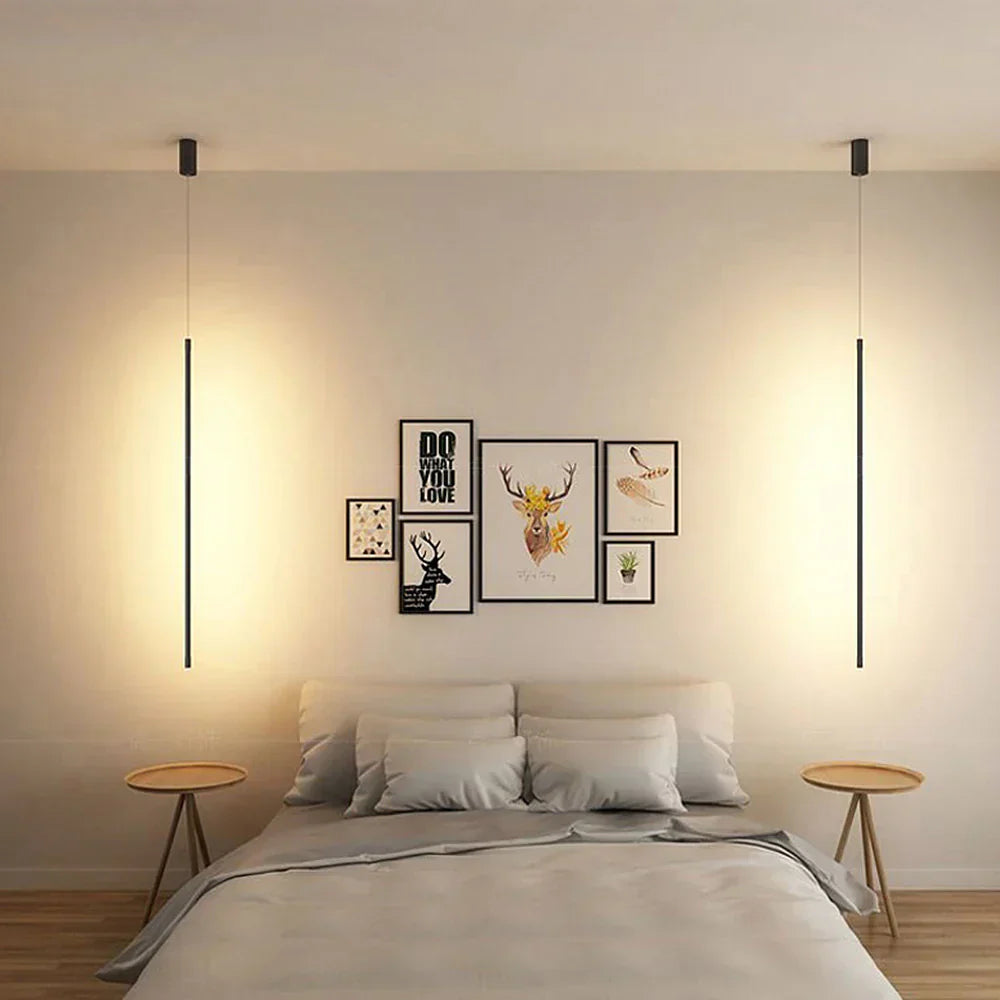 Pendant Light LED Aluminium - VIRIDX | Minimalist Elegance