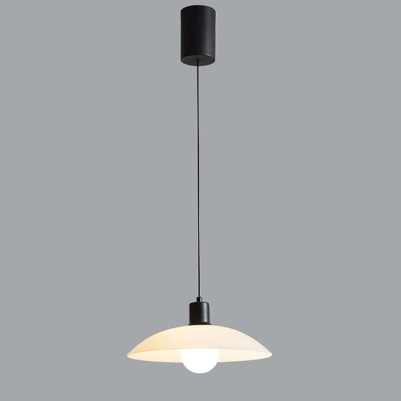 Pendant Light White Glass - VEXILO | Elegant Lighting