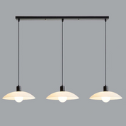 Pendant Light White Glass - VEXILO | Elegant Lighting