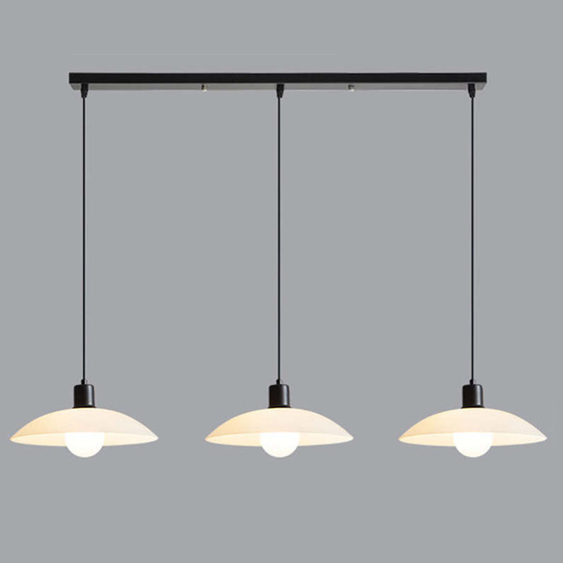 Pendant Light White Glass - VEXILO | Elegant Lighting