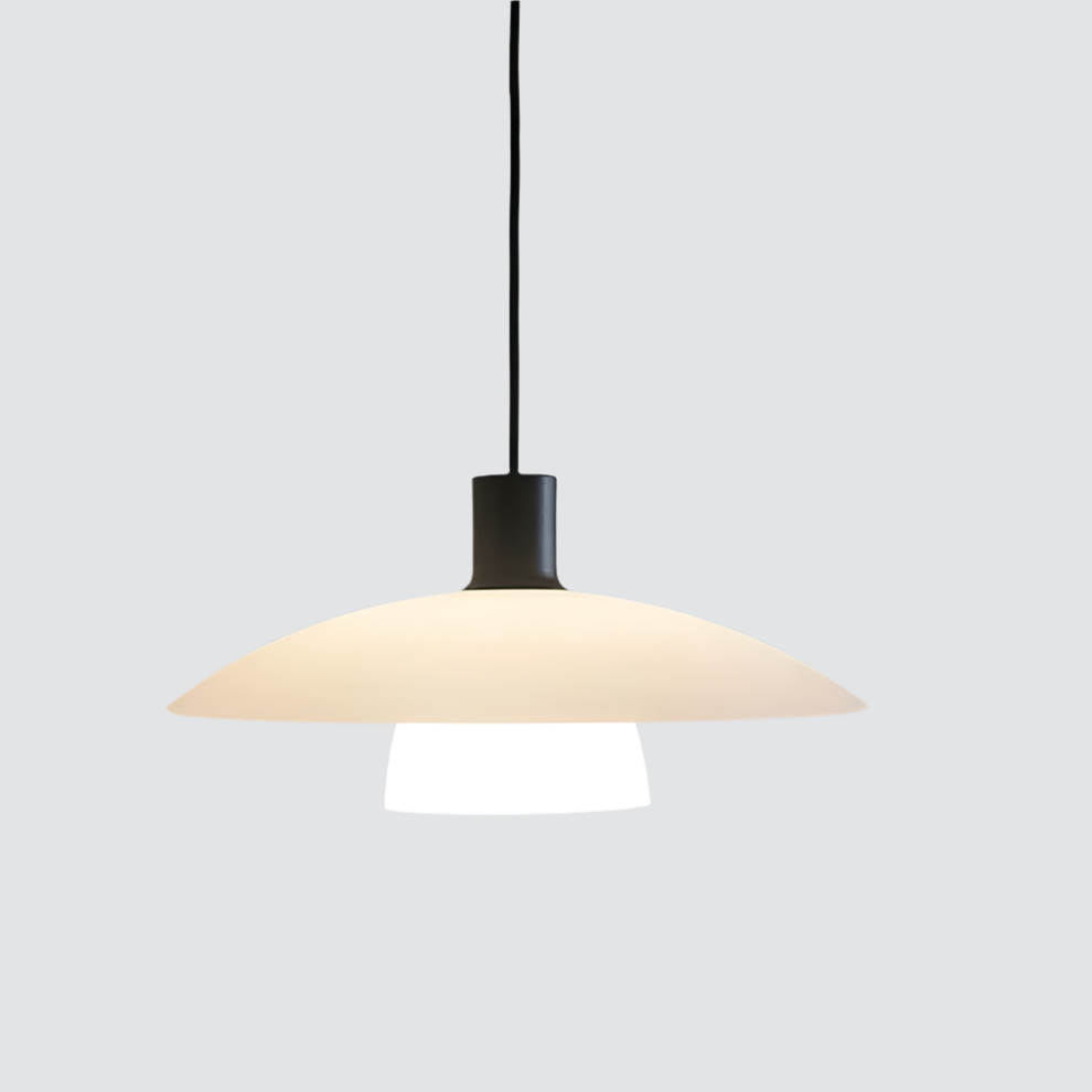 Pendant Light White Glass - VEXILO | Elegant Lighting