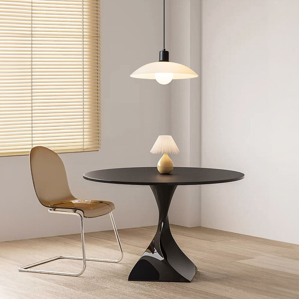 Pendant Light White Glass - VEXILO | Elegant Lighting