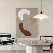Pendant Light White Glass - VEXILO | Elegant Lighting