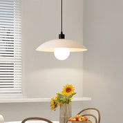 Pendant Light White Glass - VEXILO | Elegant Lighting