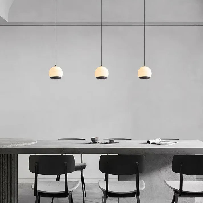 Pendant Light Alabaster Marble - SYNTAX | Serenity