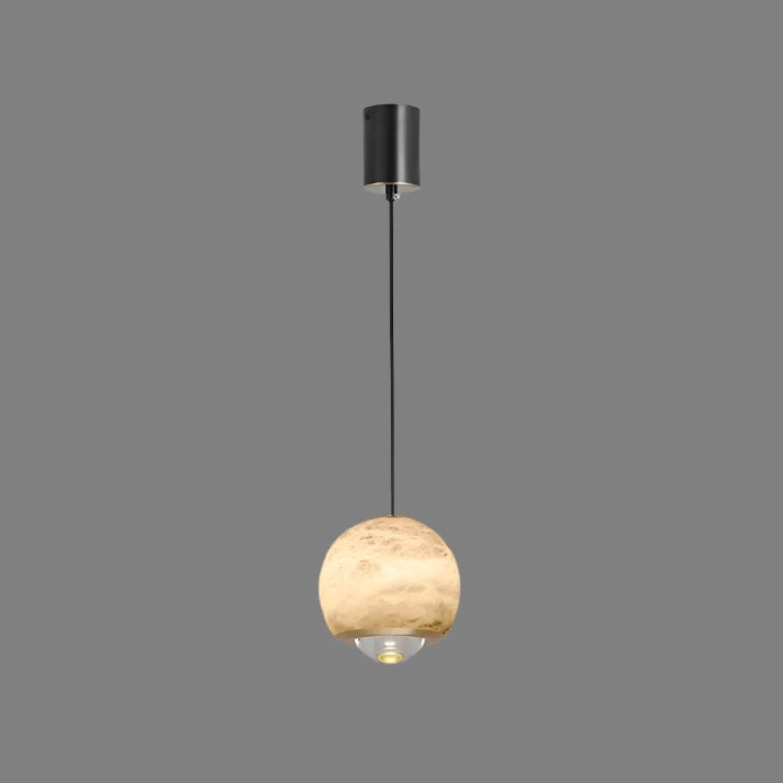 Pendant Light Alabaster Marble - SYNTAX | Serenity