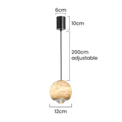 Pendant Light Alabaster Marble - SYNTAX | Serenity