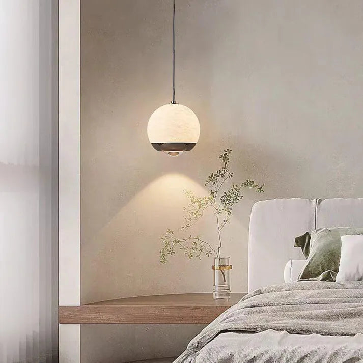 Pendant Light Alabaster Marble - SYNTAX | Serenity