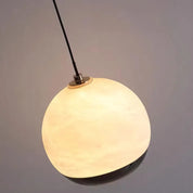 Pendant Light Alabaster Marble - SYNTAX | Serenity