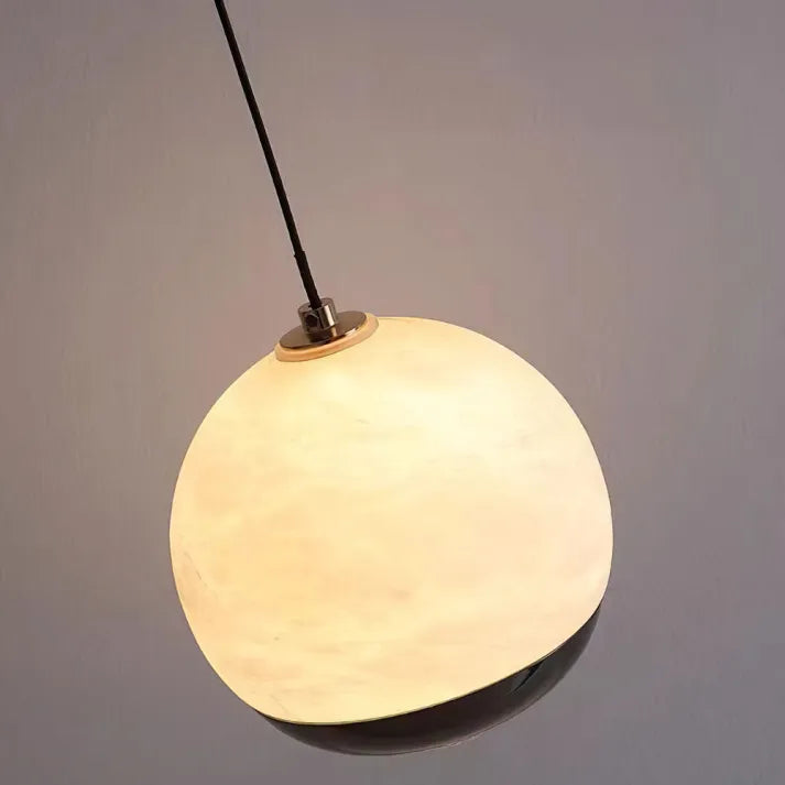 Pendant Light Alabaster Marble - SYNTAX | Serenity