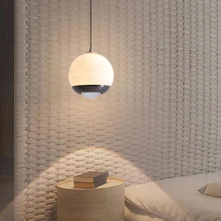 Pendant Light Alabaster Marble - SYNTAX | Serenity