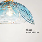 Pendant Light Glass Flower - PROXMA | Charming Ambiance