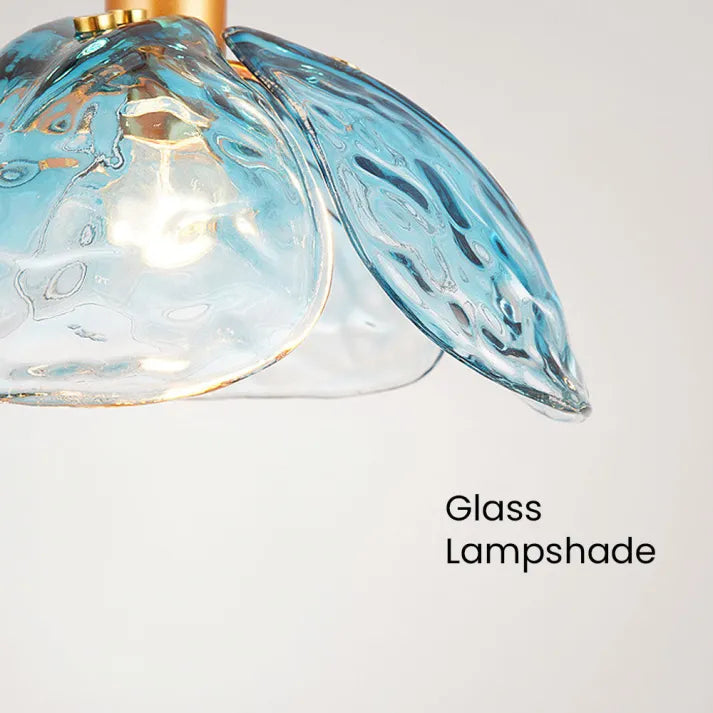 Pendant Light Glass Flower - PROXMA | Charming Ambiance