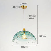 Pendant Light Glass Flower - PROXMA | Charming Ambiance
