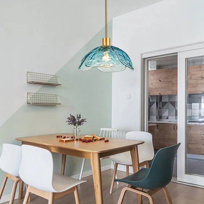 Pendant Light Glass Flower - PROXMA | Charming Ambiance