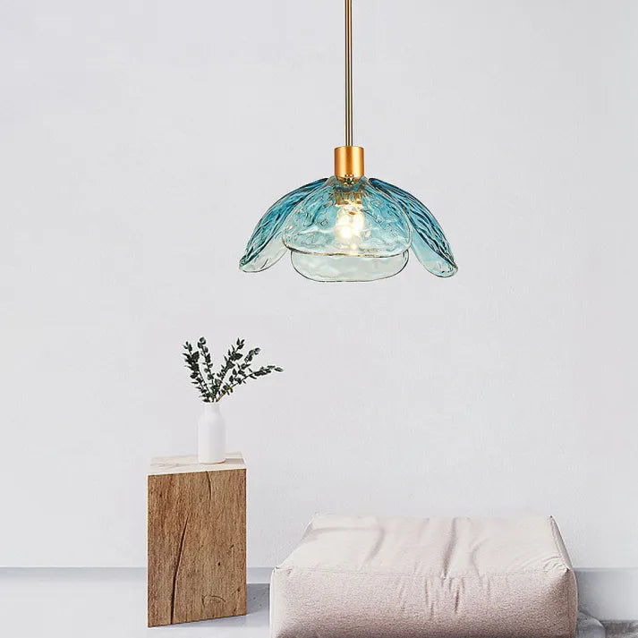 Pendant Light Glass Flower - PROXMA | Charming Ambiance