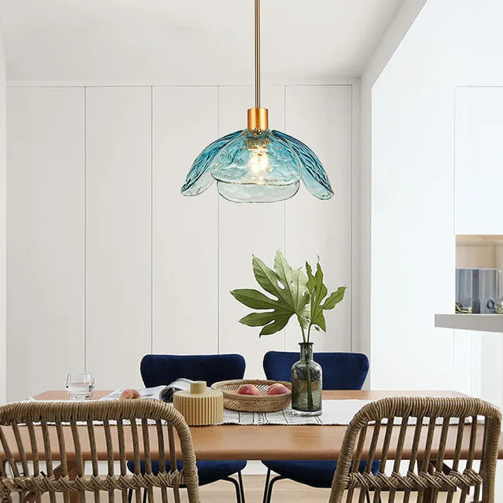 Pendant Light Glass Flower - PROXMA | Charming Ambiance