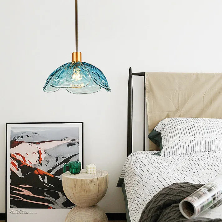 Pendant Light Glass Flower - PROXMA | Charming Ambiance