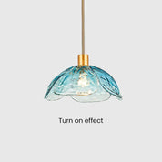 Pendant Light Glass Flower - PROXMA | Charming Ambiance