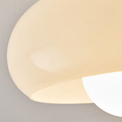 Ceiling Light Vintage White Wood - AIONOS | Elegant