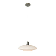 Pendant Light White Glass - THETA | Elegant Ambiance