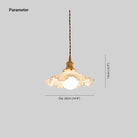 Carins Flower Pendant Light - Dimensions and Parameter