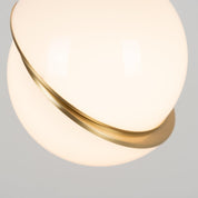 Pendant Light Crescent Brass - RADIXA | Tranquility