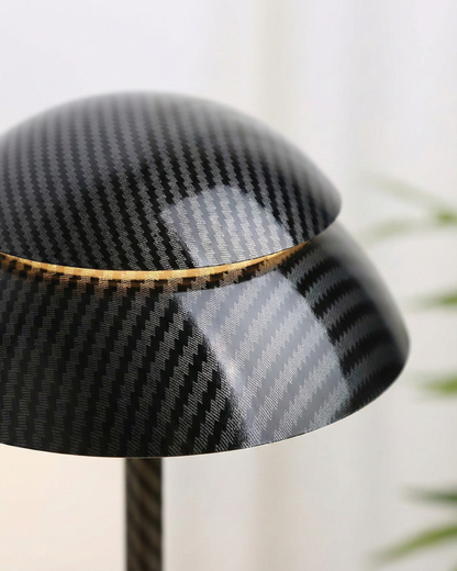 DESKA cordless designer table lamp displayed on a desk — DecoHarmonie