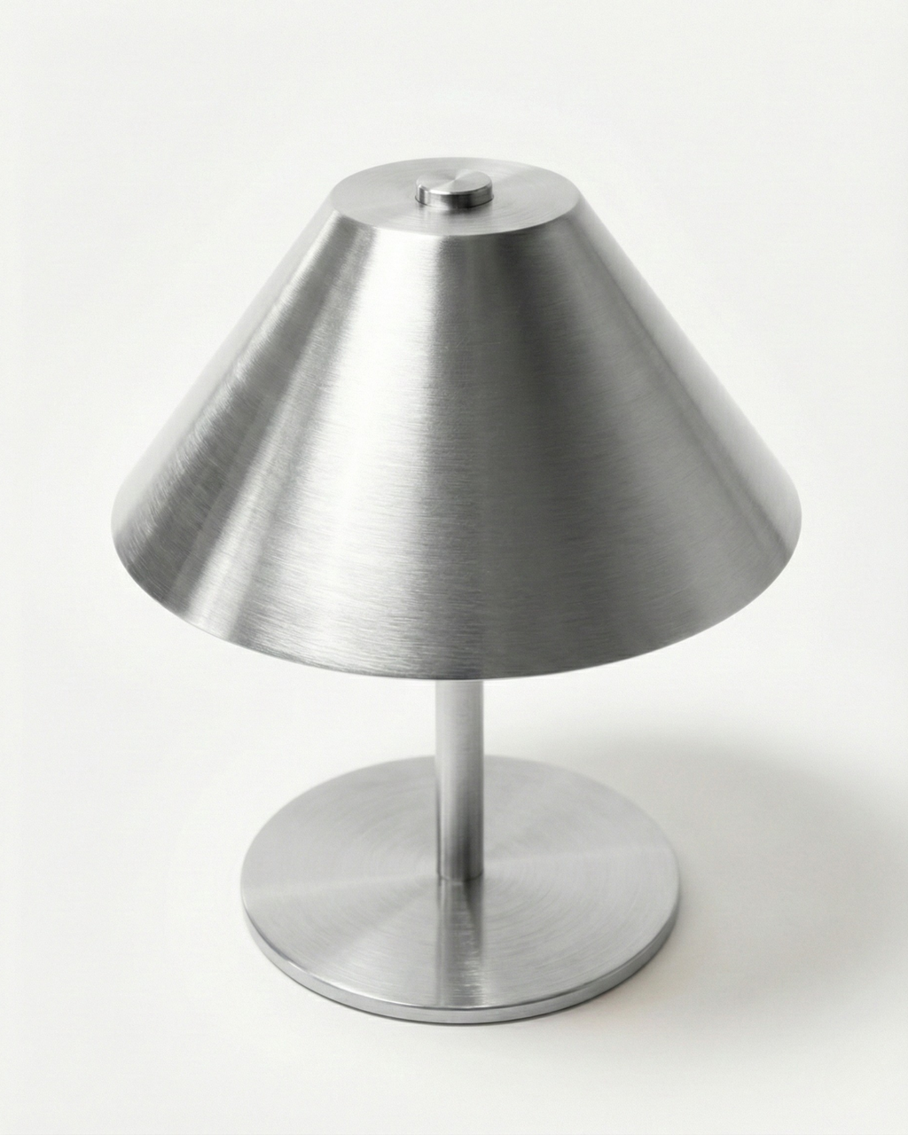 VARMA cordless designer table lamp set against a neutral wabi-sabi backdrop — DecoHarmonie