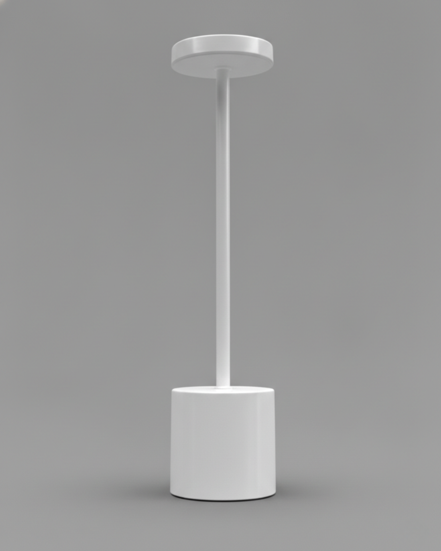 NOVA cordless designer table lamp in white — wireless rechargeable lamp | DecoHarmonie