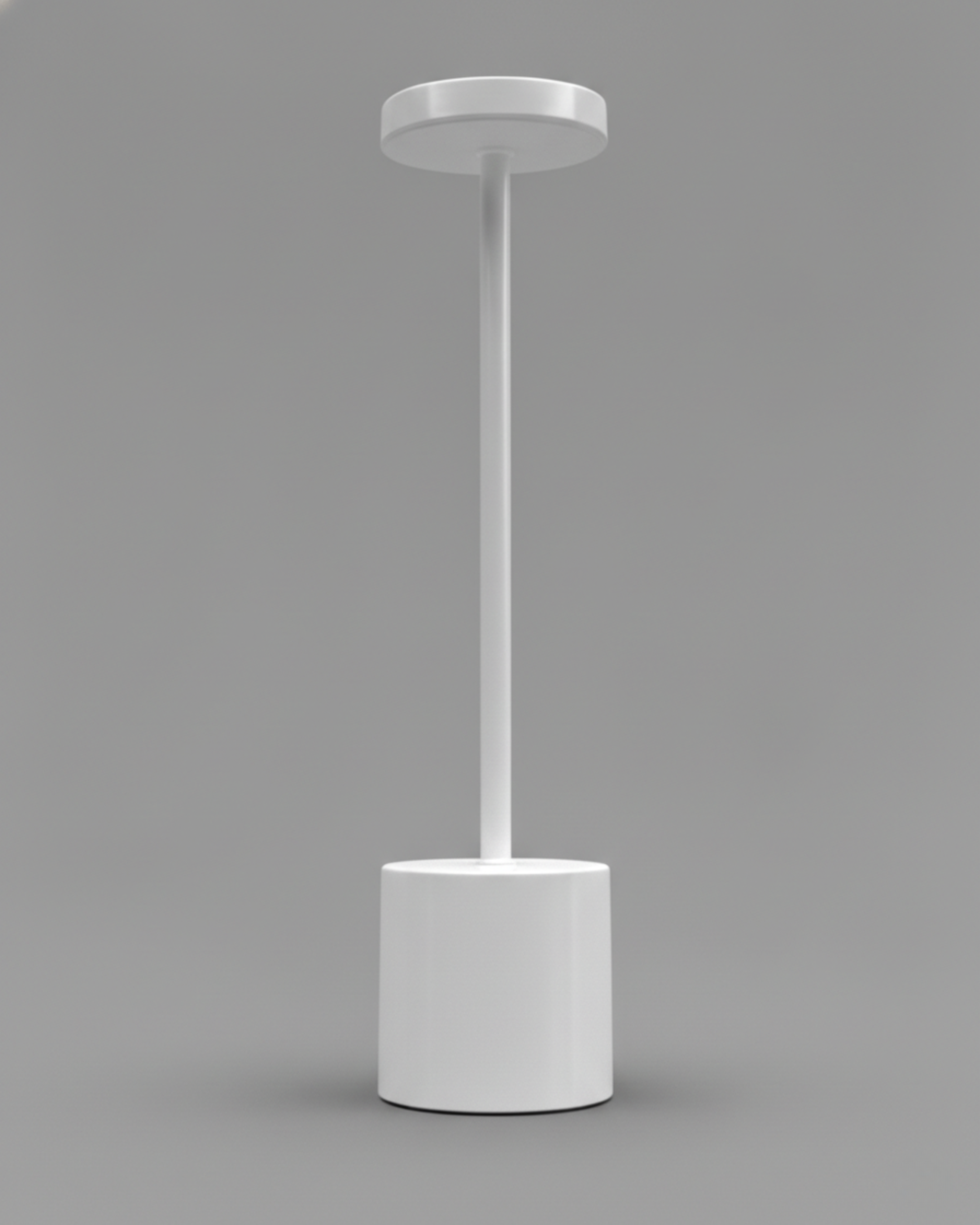 NOVA cordless designer table lamp in white — wireless rechargeable lamp | DecoHarmonie Australia