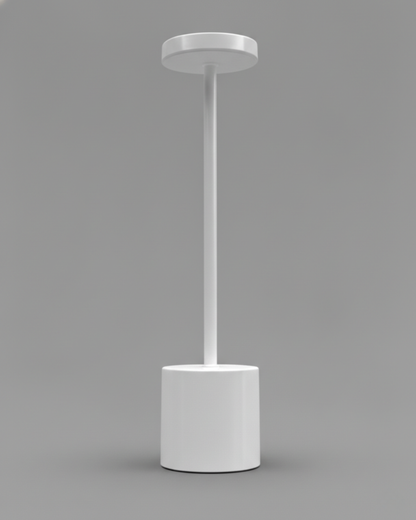 NOVA cordless designer table lamp in white — wireless rechargeable lamp | DecoHarmonie