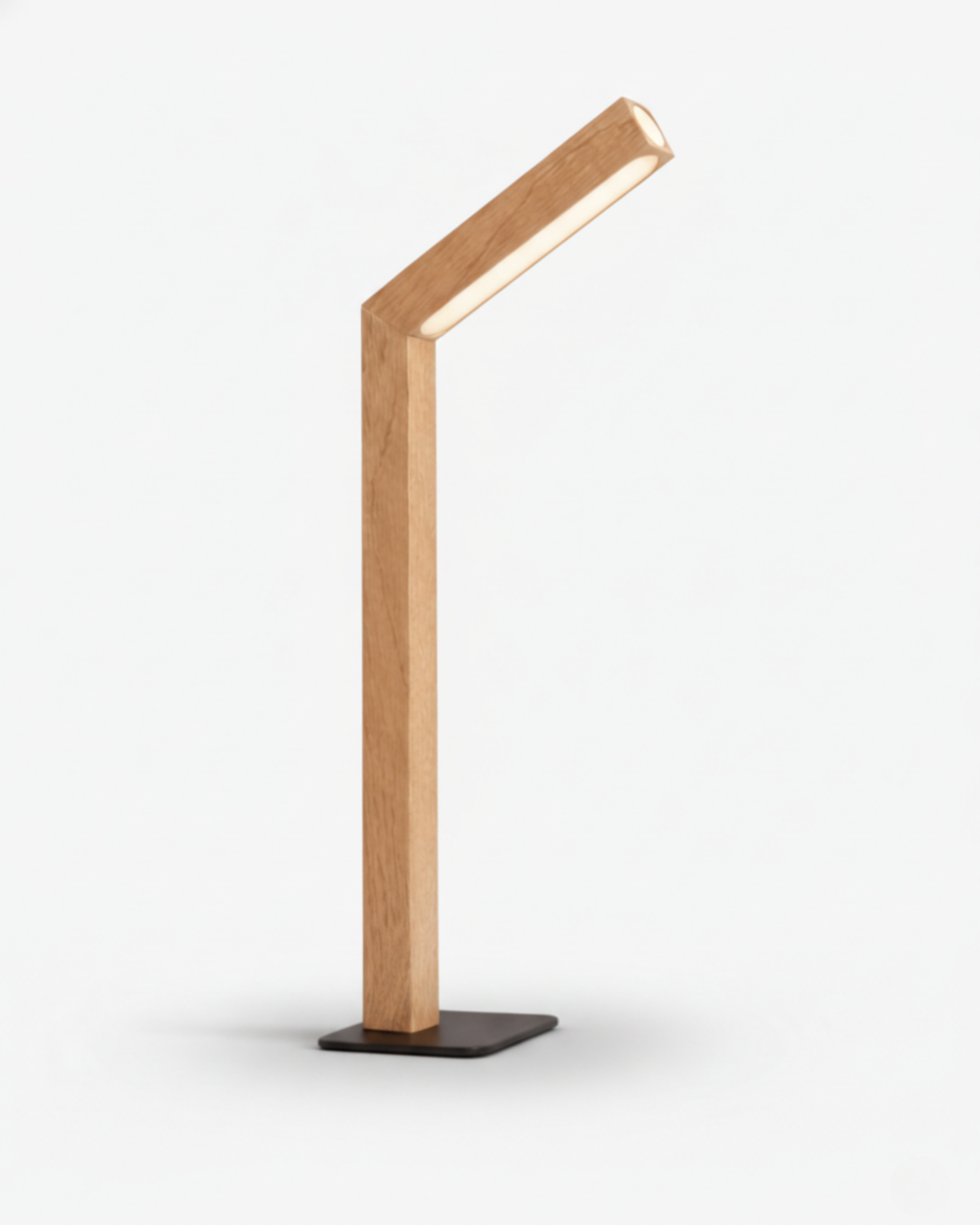 WOODI cordless designer table lamp styled in a minimalist Australian interior — DecoHarmonie