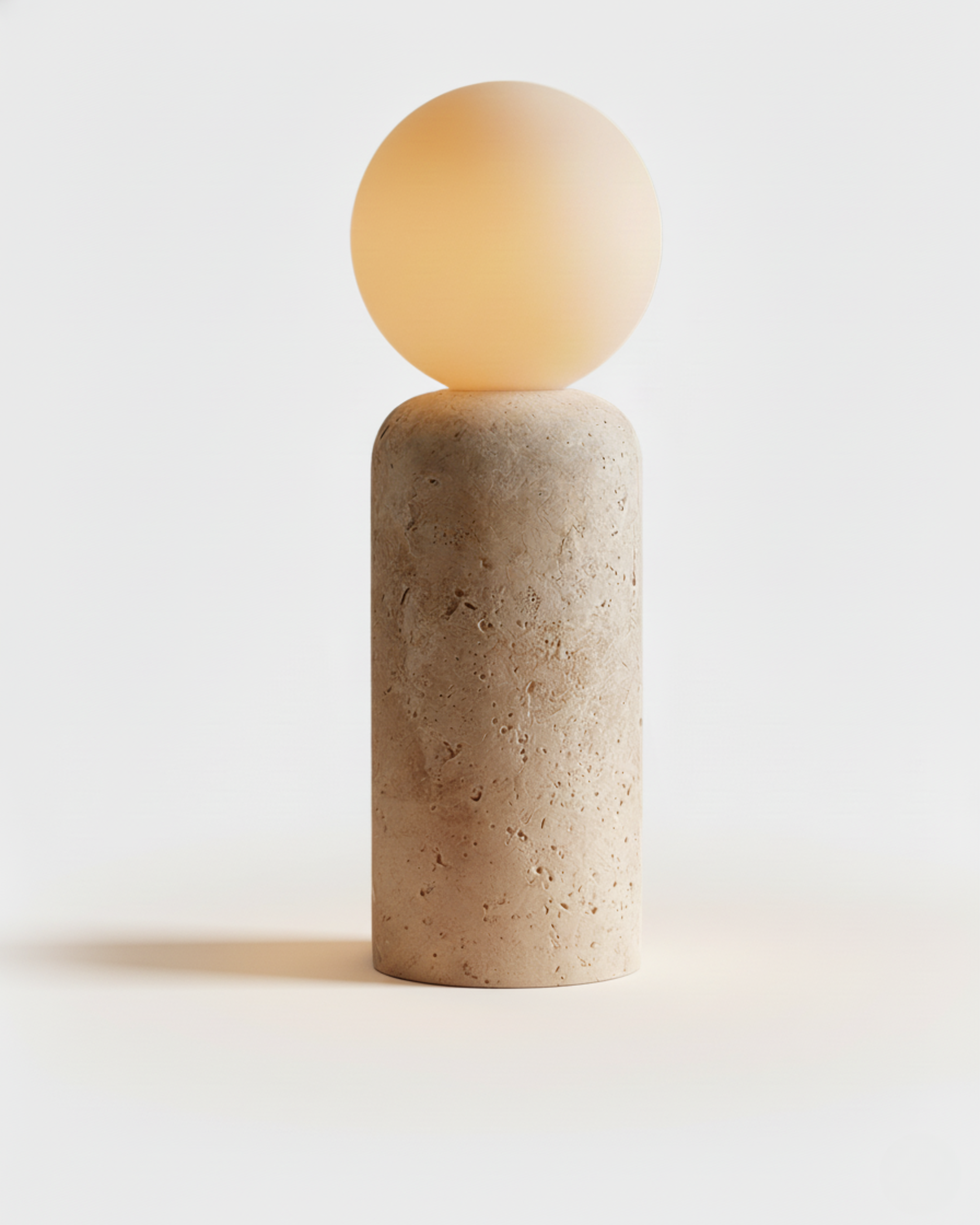 ZIRO designer table lamp styled in a minimalist Australian interior — DecoHarmonie