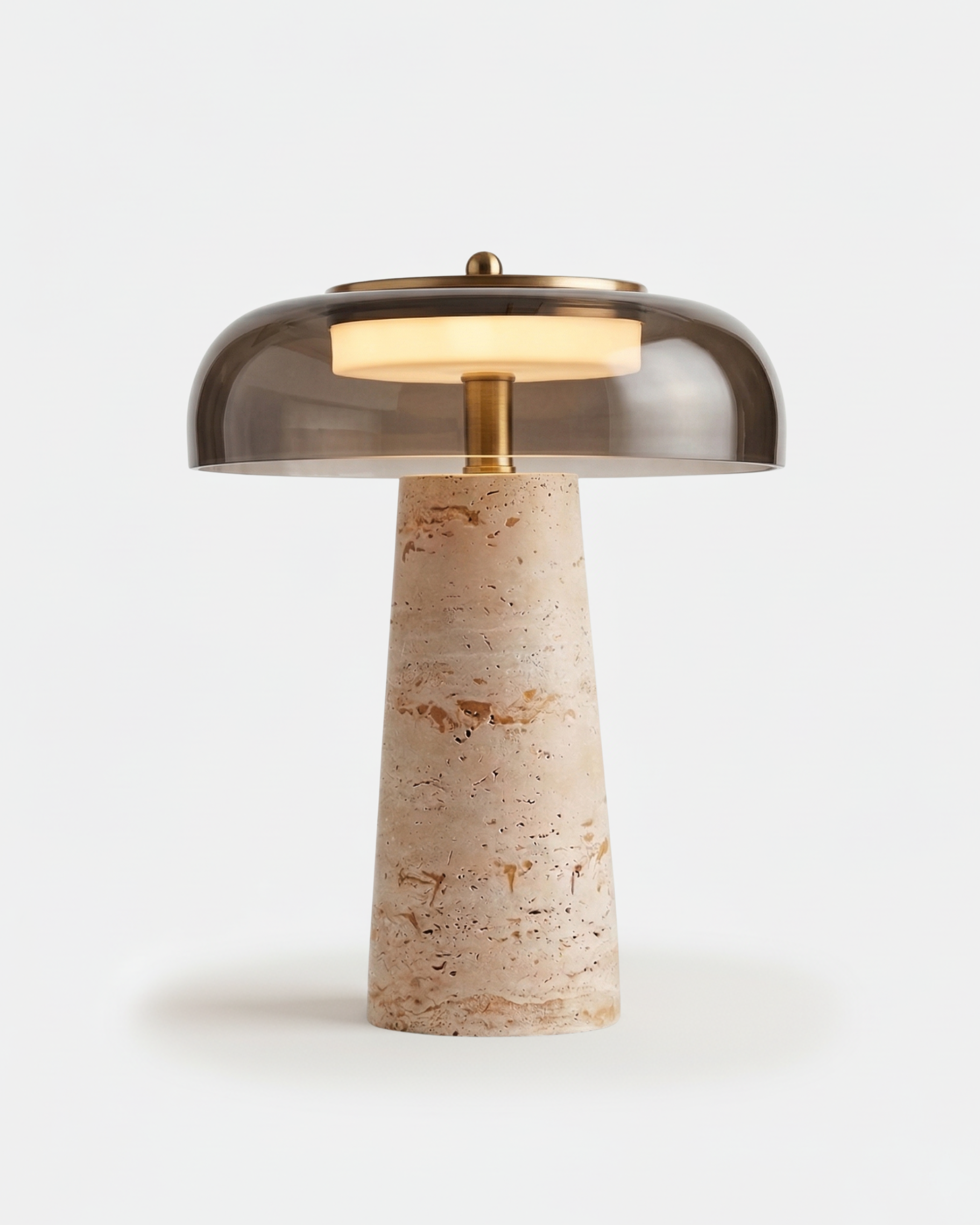 ZOA designer table lamp styled in a minimalist Australian interior — DecoHarmonie
