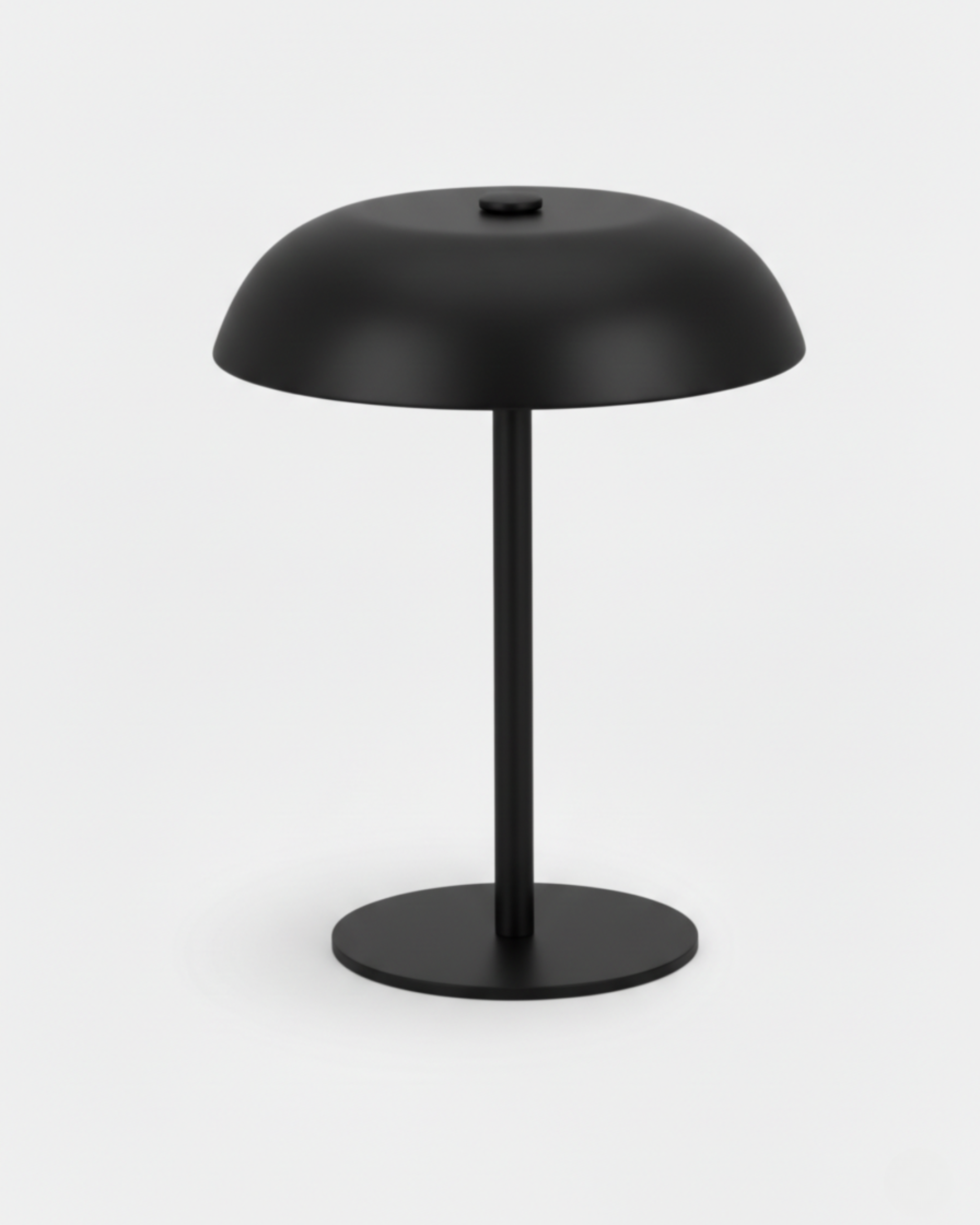 MALMO cordless designer table lamp in black — wireless rechargeable lamp | DecoHarmonie Australia