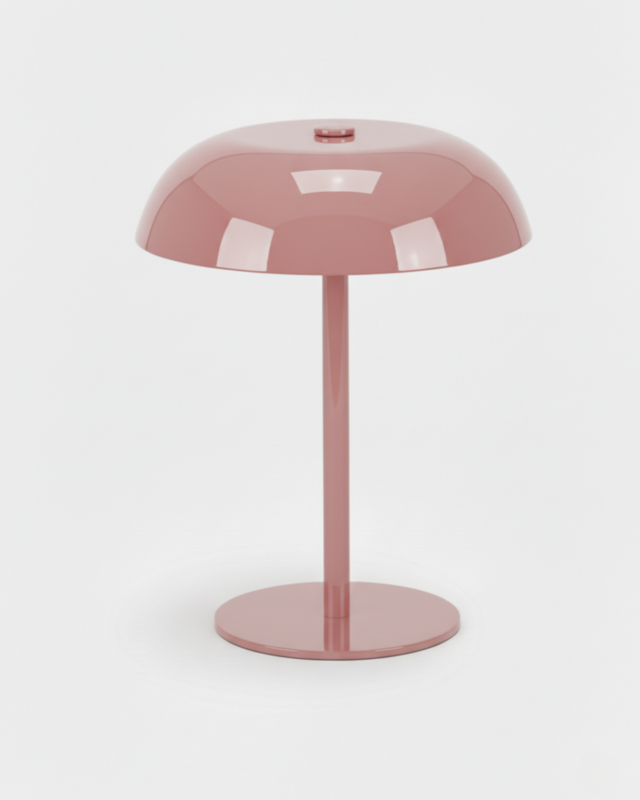 MALMO cordless designer table lamp in pink — wireless rechargeable lamp | DecoHarmonie Australia