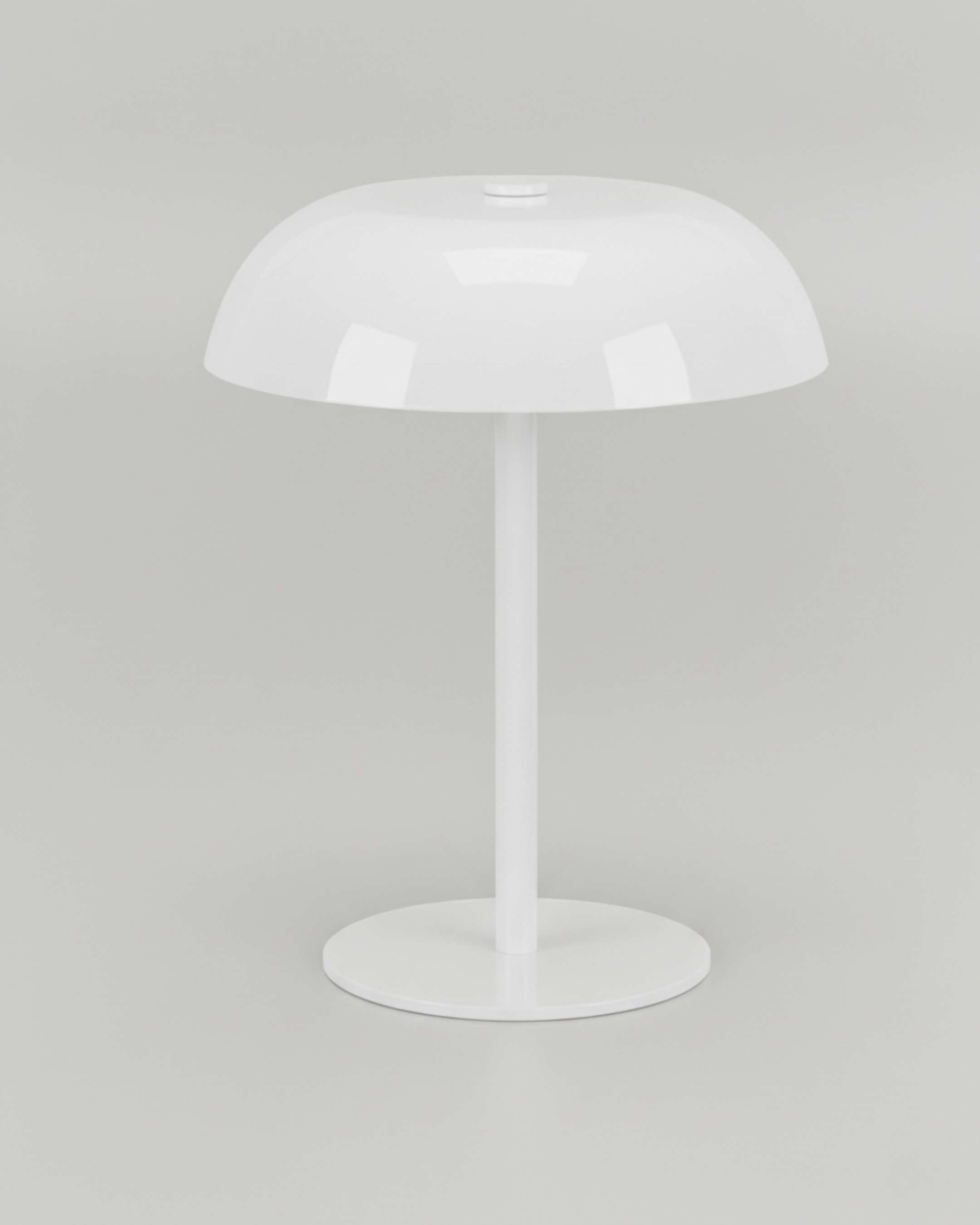 MALMO cordless designer table lamp in white — wireless rechargeable lamp | DecoHarmonie Australia