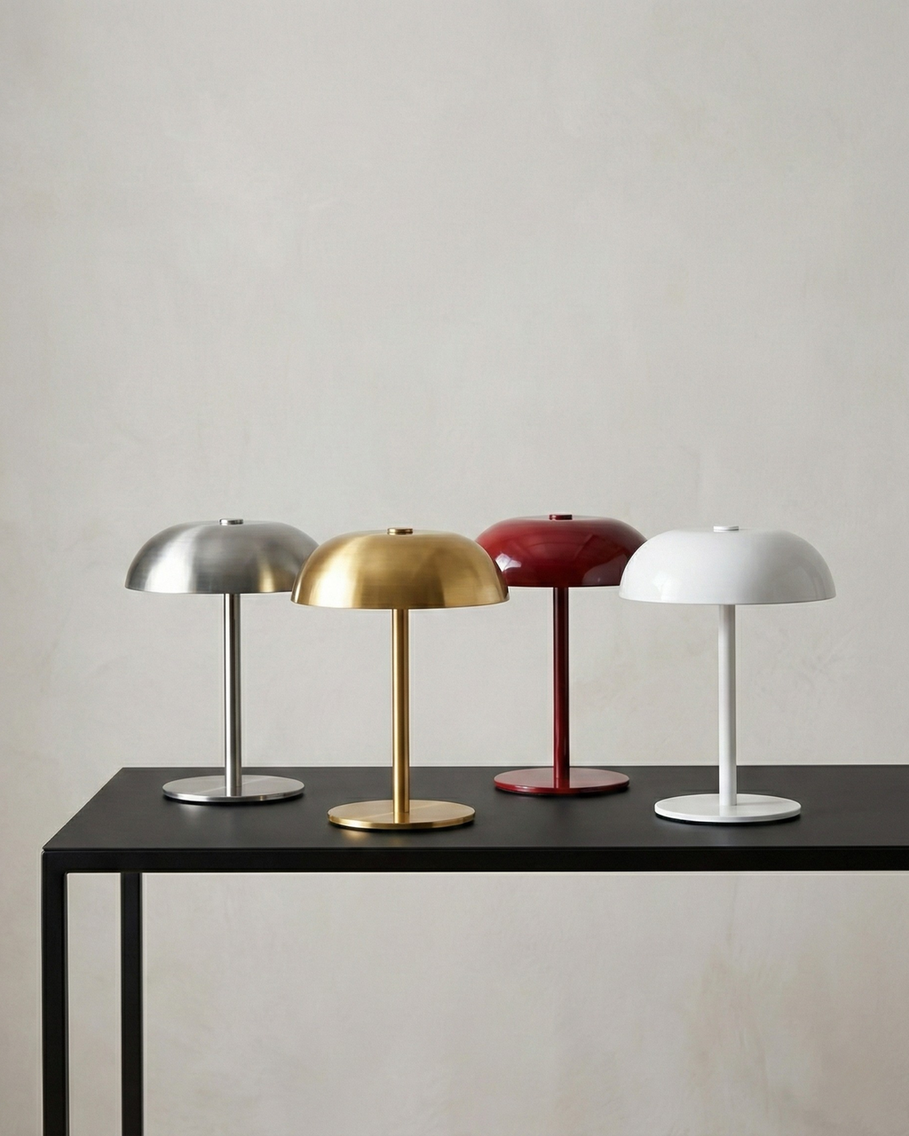 MALMO cordless designer table lamp displayed on a designer desk in a Sydney home — DecoHarmonie