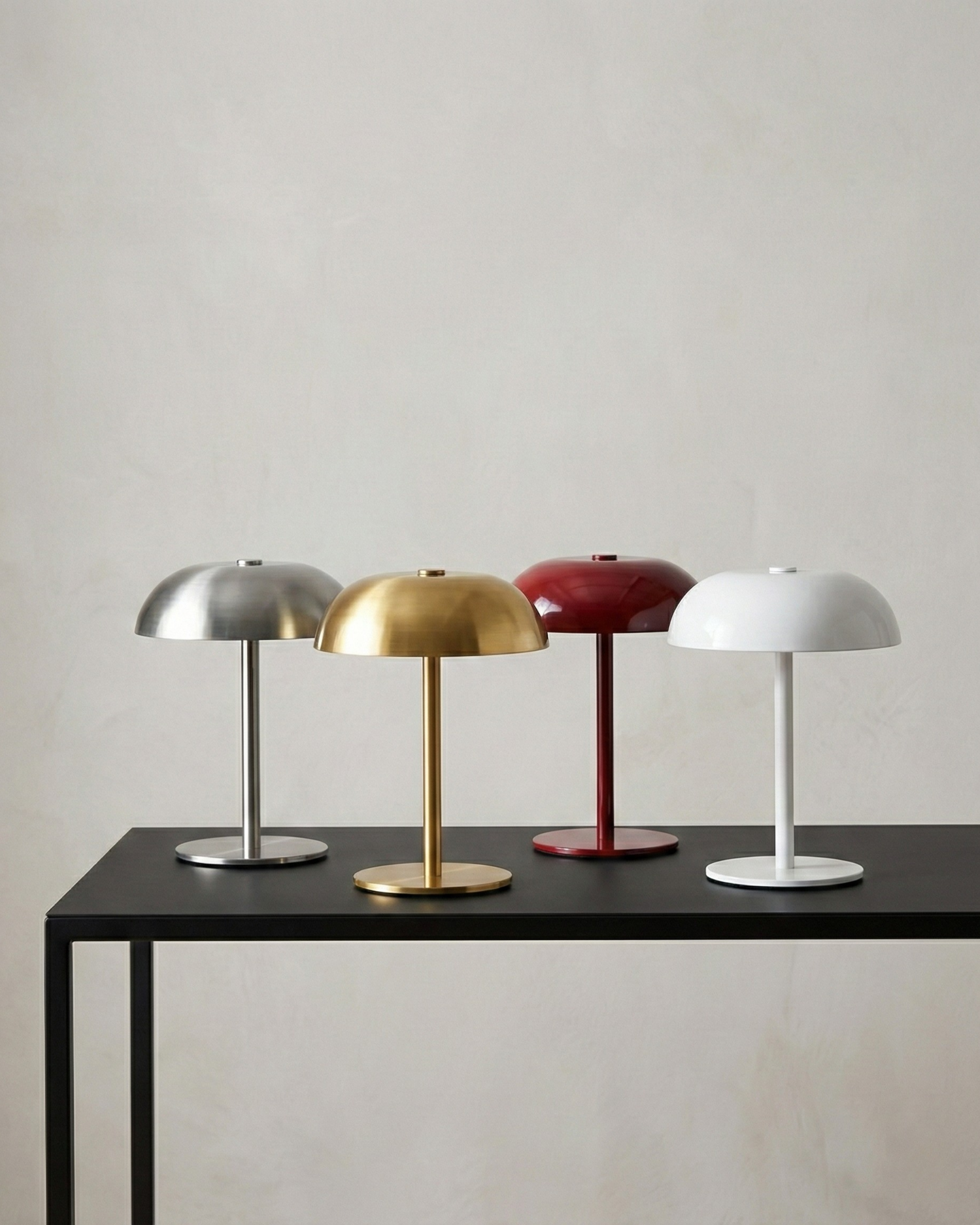 MALMO cordless designer table lamp displayed on a designer desk in a Sydney home — DecoHarmonie