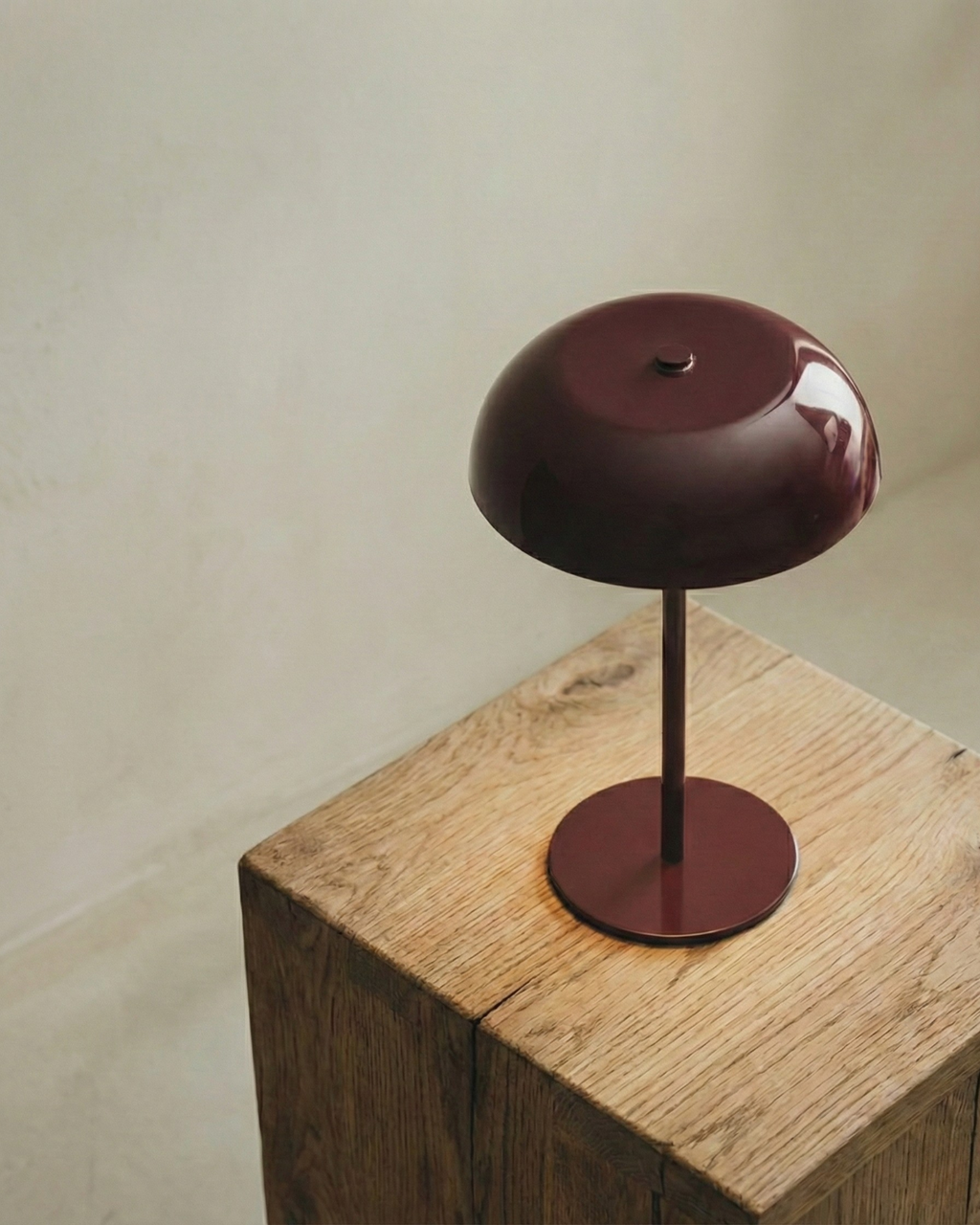 MALMO cordless designer table lamp styled in a minimalist Australian interior — DecoHarmonie