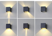 Wall Light LED Aluminium - DYNAX | Modern Style