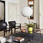 Renée Suspension Vintage, Métal/Tissu, Blanc, Bar